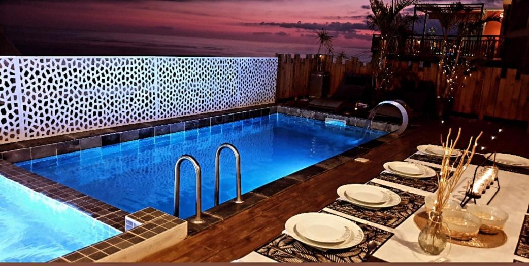 Lilie Location Manapany 4 Etoiles Villa Petite Île Eksteriør bilde