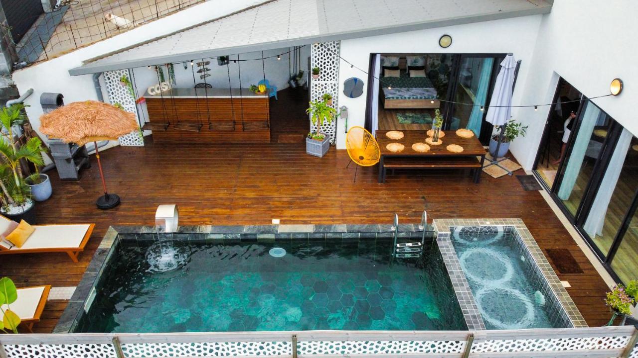Lilie Location Manapany 4 Etoiles Villa Petite Île Eksteriør bilde