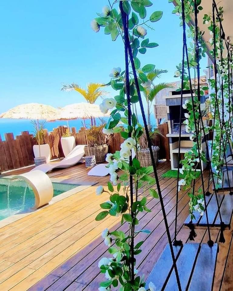 Lilie Location Manapany 4 Etoiles Villa Petite Île Eksteriør bilde